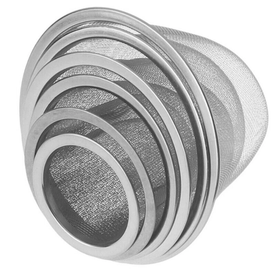 Stainless Steel Mesh Tea Infuser Strainer Teapot Tea Leaf Spice Filter Reusable - Image 2 of 4