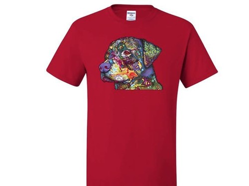 Rottweiler NEON DOG T-Shirt JERSEYS THE BEST SIZE SM To 5XL - Picture 6 of 19