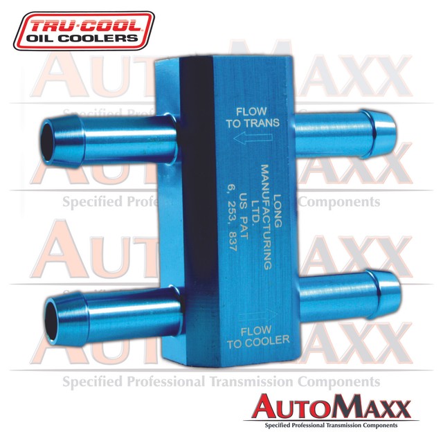 TruCool Long brand Transmission Cooler External Thermal Bypass 708