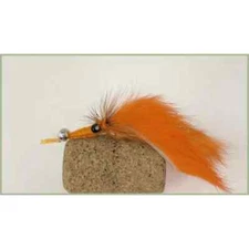 Crayfish Trout Flies, 3 Per Pack, Great River Flies Size 8, Fishing Flies