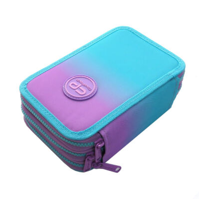 INVICTA Federmäppchen FANTASY - Federtasche Für Schule, Buntes Design, 23x10x5,5cm