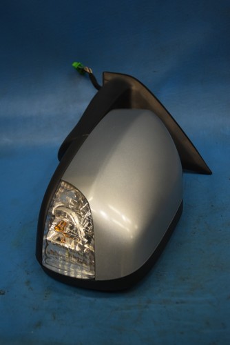 2007-2014 VOLVO XC90 SILVER LH DRIVER SIDE DOOR MIRROR CAMERA POWER FOLDING OEM - Picture 3 of 10