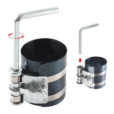 2-1/8" to 7" Auto Car Piston Ring Compressor Removal Tool Kit Set 75mm Height