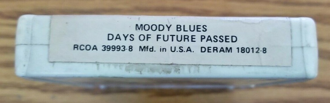 【R&B】Emerge Days of futures past The Moody Blues – Days Of Future Passed – Vinyl (laminated