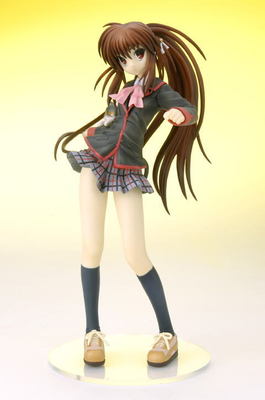 Little Busters Rin Natsume  8 Figure with Cat -  Resinya 