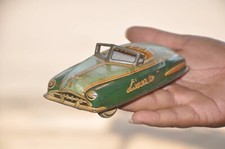 Vintage Friction I - 13951 Lincoln Fine Litho Car Tin Toy, Japan