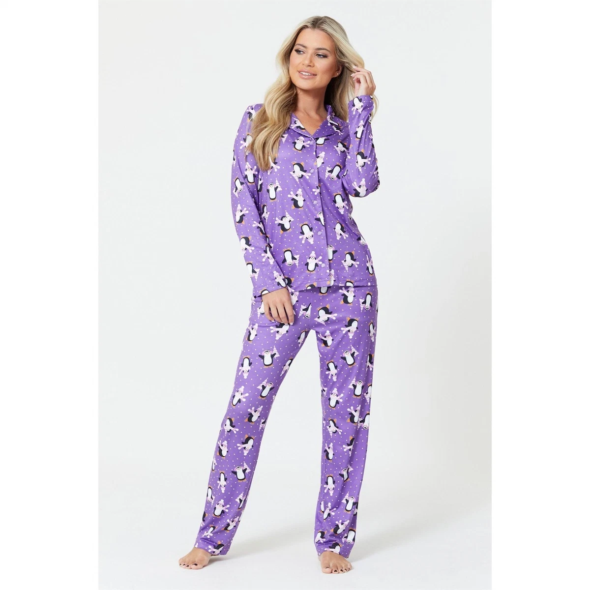 Penguin pyjamas womens sales