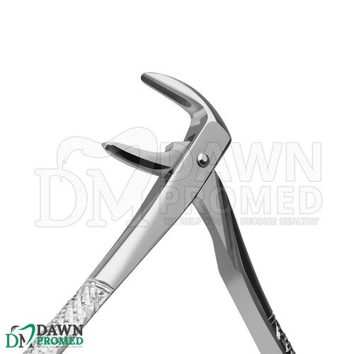 Instrumento dental alemán G con fórceps de extracción de pedo #74N raíces inferiores picos estrechos - Imagen 6 de 8