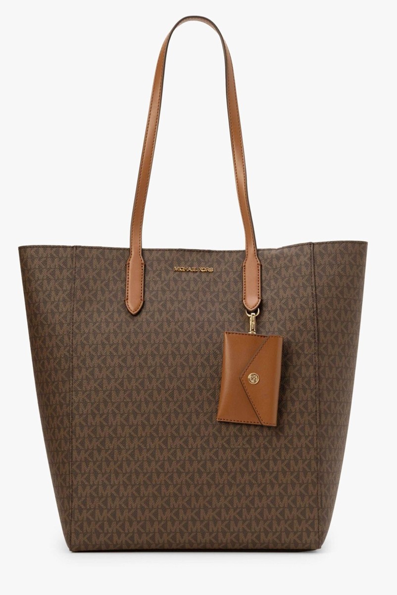 MICHAEL KORS トートバッグ ホワイト/ブラウン s-l1200.jpg