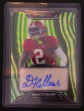 #1033 DeMarcco Hellams 2023 Wild Chrome #WCS-25; 3/8-Auto-RC-Falcons