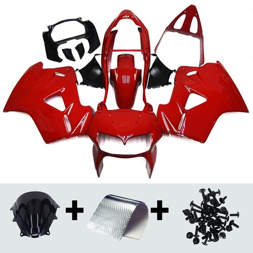 GHMotor Complete Stainless Steel Fairing Bolt Kit For 1998-2001 Kawasaki ZX-9R - Made In USA, Allen Head