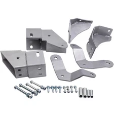 Front Control Arm Drop Bracket 4.5"-8" lift for Jeep Cherokee XJ 1984-2001