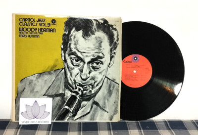 Woody Heran Orchestra:  Early Autumn, 1972 LP Jazz Swing Big Band - NM Vinyl