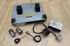 ENGINE ECU / ECM + TRANSPONDER + KEY SET LNC1410CA - Jaguar XJR / XKR 4.0 #4481