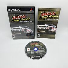 PlayStation 2 PS2 IHRA Drag Racing Sportsman Edition CIB Complete Tested Working