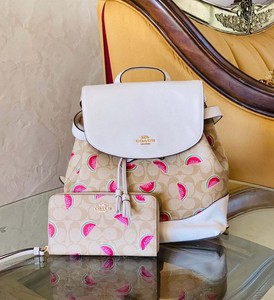 watermelon coach backpack