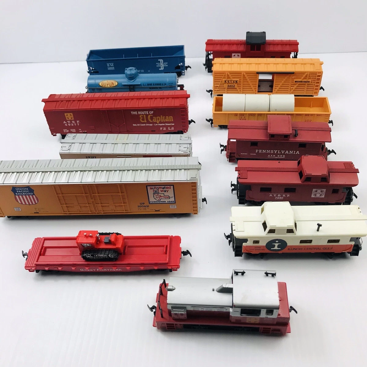 Tyco trains cheap