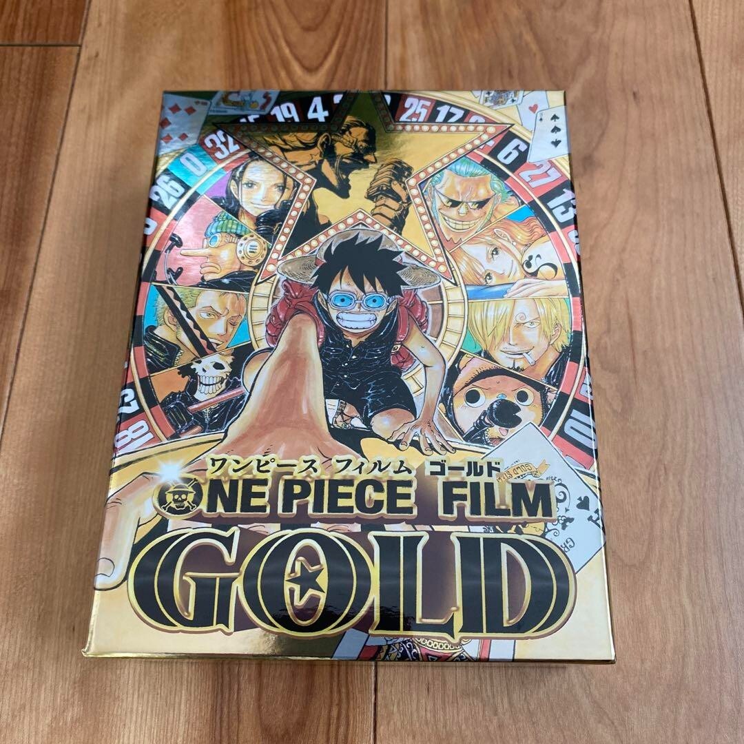 Amazon Special First Edition ONE PIECE FILM GOLD Blu-ray