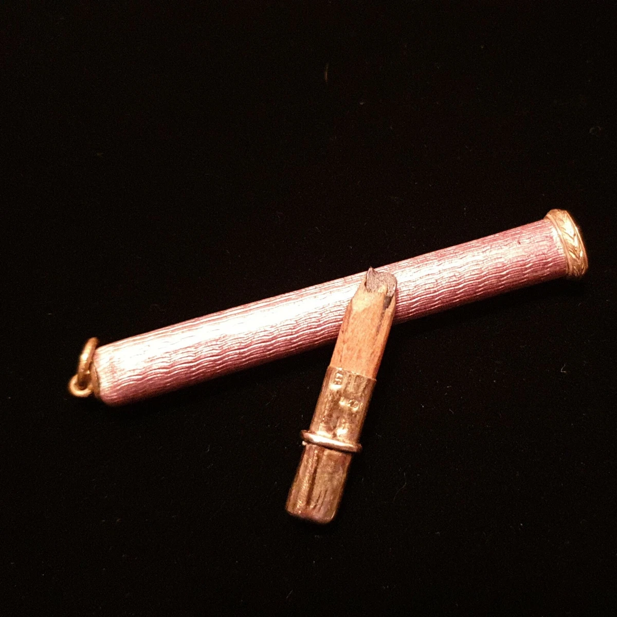 Faberge pencil best sale necklace