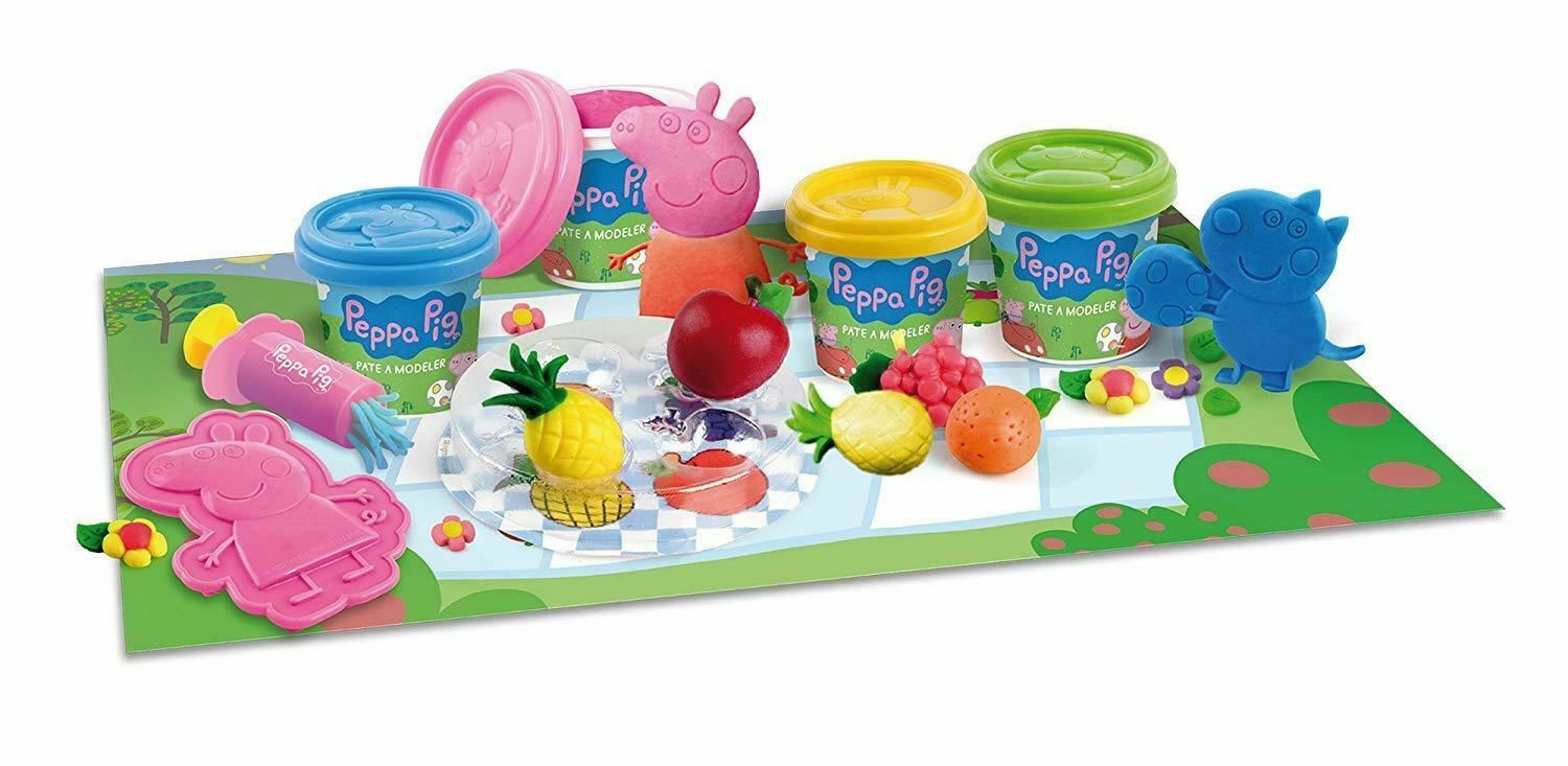 peppa pig clay doh