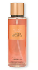 AMBER ROMANCE Perfume Victoria's Secret 8.4 oz 250ml Fragrance Mist Spray WOMEN