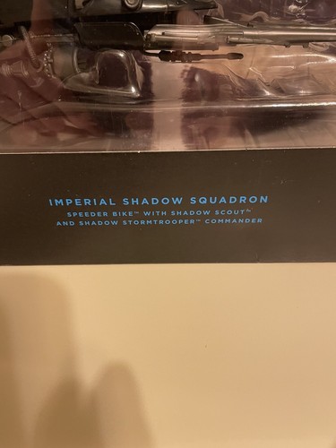 Star Wars Black Series Imperial Shadow Squadron Target Exclusive 6" Set 2017 MIP - Picture 19 of 19