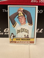 1976 Topps Baseball Card Dave Freisleben #217 San Diego Padres NM