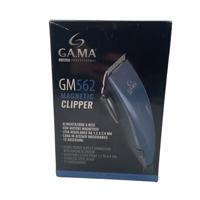 Gama Italy Professional GM562,13 Multi-Excursor-Haartrimmer, Magnetmotor, netzbe