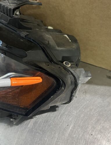 ✅2009 2010 2011 2012 Audi A4 S4 Headlight Left Driver OEM Xenon HID #721 - Picture 4 of 8