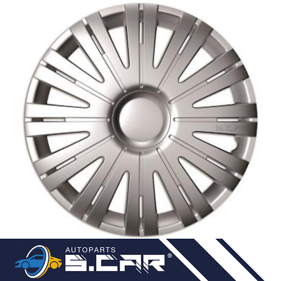 Auto, Moto - Pièces, Accessoires Auto: Pneus, Jantes SET 4 COPRICERCHI COPPA RUO - Foto 4