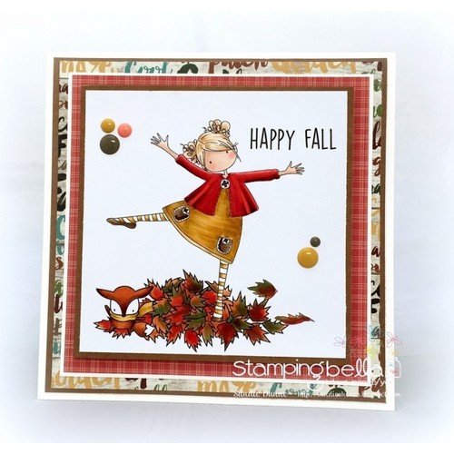 TINY TOWNIES-Stamping Bella Cling Mount Rubber Stamp-Stamping Craft-Townie Girls - Picture 103 of 190