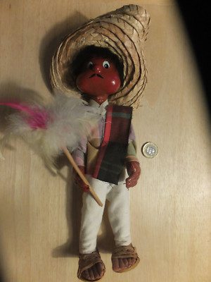 MEXICAN BOY DOLL collectable - Main Image