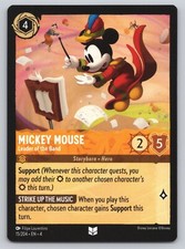 Disney Lorcana - Mickey Mouse - Leader of the Band 15/204 - Ursula's Return