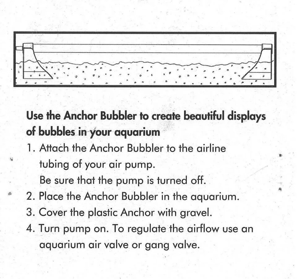 JW Pet Company 12Inch Aircore Sand Airstone Aquarium Accessory eBay