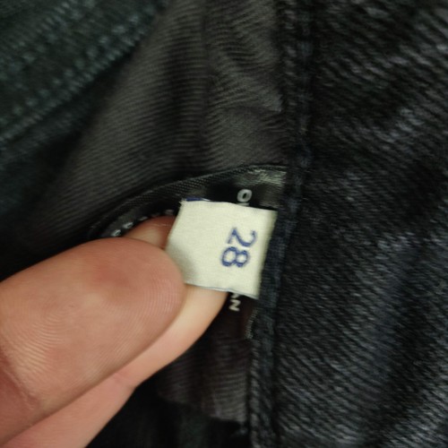 Jeans Oliver Logan donna 28 nero Crosby rilassato conico invecchiato orli sfilacciati - Foto 11 di 16