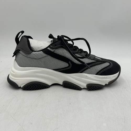 Steve Madden Men's Possess Sneaker Shoes, Dark Grey, size 7.5 - Picture 3 of 8