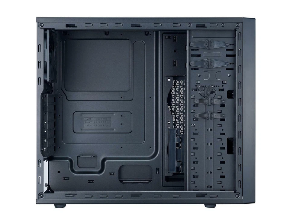 Cooler Master N400 ATX Tower with Front Mesh Ventilation, Minimal Design, 240mm - Image 4 of 4