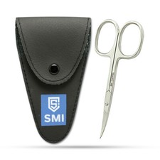 SMI - Nagelhautschere Hautschere Nagelschere Manik&uuml;re Schere mit etui
