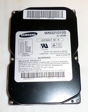 SAMSUNG WN321010S 2.16GB SCSI HDD HARD DRIVE