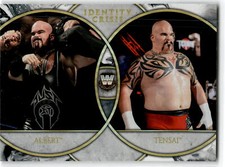 2018 Topps Legends of WWE #IC-2 Albert / Tensai