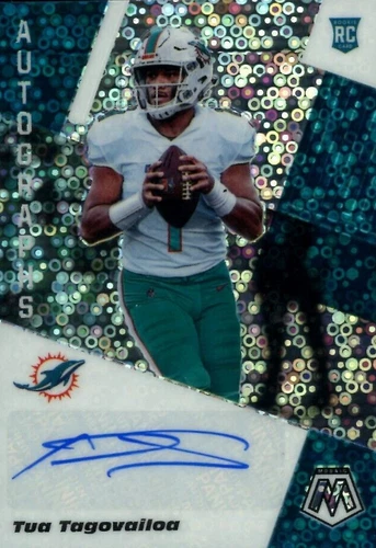 2020 Panini Mosaic Tua Tagovailoa #ANH-3