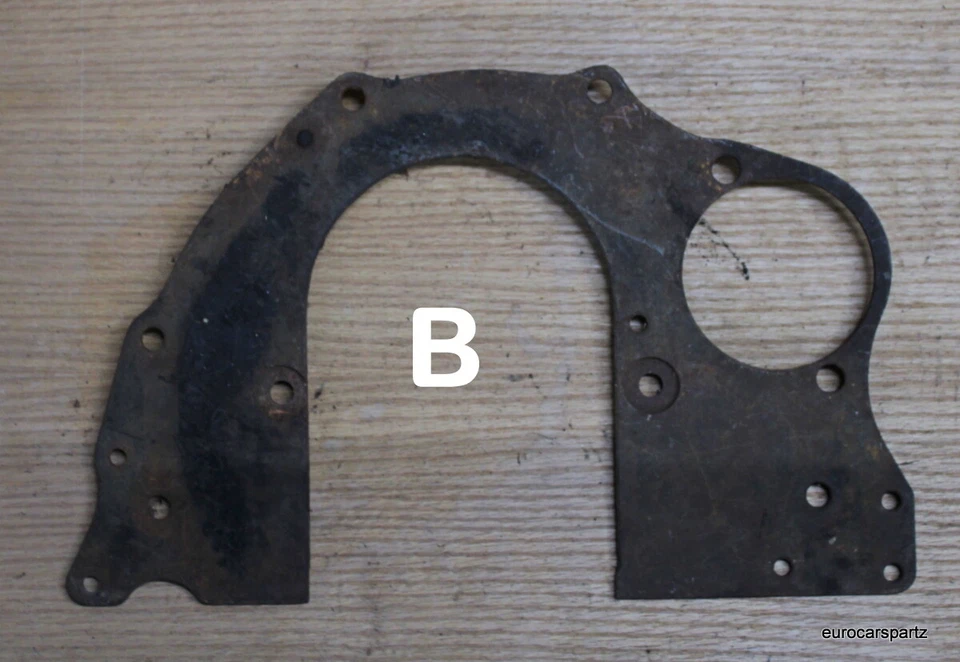Placa intermedia Mercedes-Benz 190SL 180 011 11 05 placa brida B Foto 2 de 2