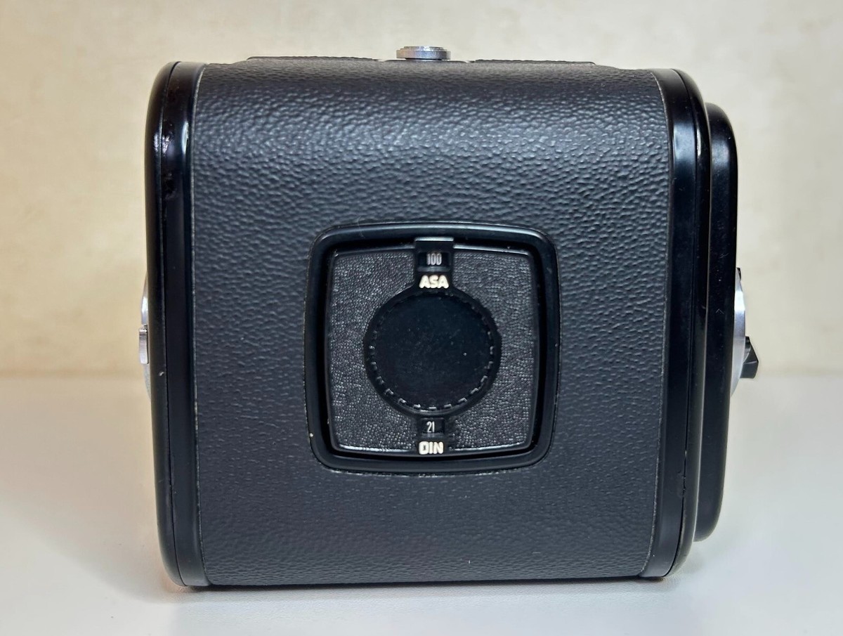 🎦Rare Black【N MINT in BOX】Hasselblad 500C/M Planar C T