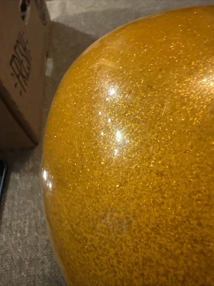 Casco Vintage Años 70 Metálico Buco Dorado Brillo Moto Cara Abierta ¡Sí!! Foto 2 de 4