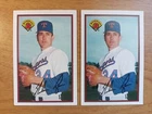 NOLAN RYAN 1989 BOWMAN BASEBALL CARDS (2)-#225-RANGERS ⚾🔥⚾