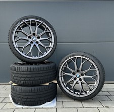 FF01 19 Zoll Sommerräder HANKOOK 245 Kompletträder für BMW 5er G30 G31 G5L G5K M