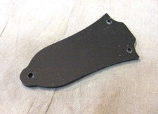 BELL SHAPE BLACK TRUSS ROD COVER FOR GUITAR