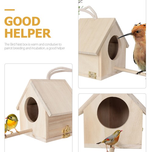 Kolibri-Häuser Aus Holz Vogelhaus-Bausätze Für Erwachsene Zum Selber Bauen - Bild 7 von 12