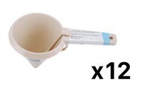 Wilton Easy Pour Chocolate Batter Candy Making Funnel Nylon 5x4 Inches (12-pack) on sale Wilton Easy Pour Chocolate Batter Candy Making Funnel Nylon 5x4 Inches (12-pack) on sale