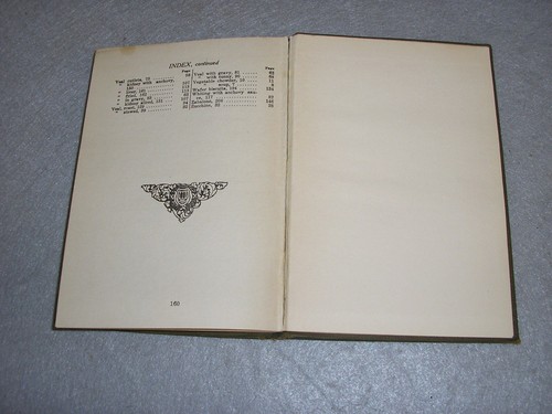 Antique Italian Cook Book The Art of Eating Well Cuisine Recipes Gentile 1919 - Picture 19 of 19